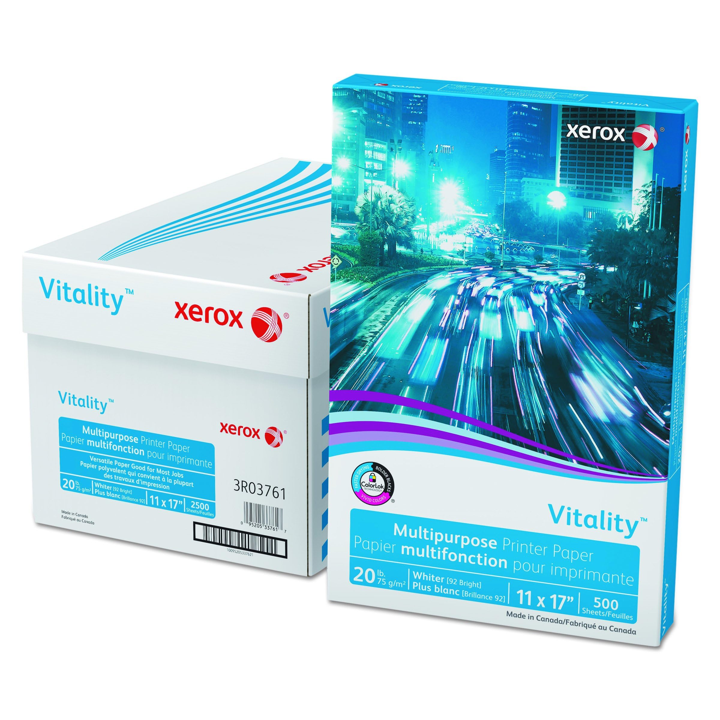 Amazon.com : Xerox Vitality Inkjet Print Copy & Multipurpose Paper